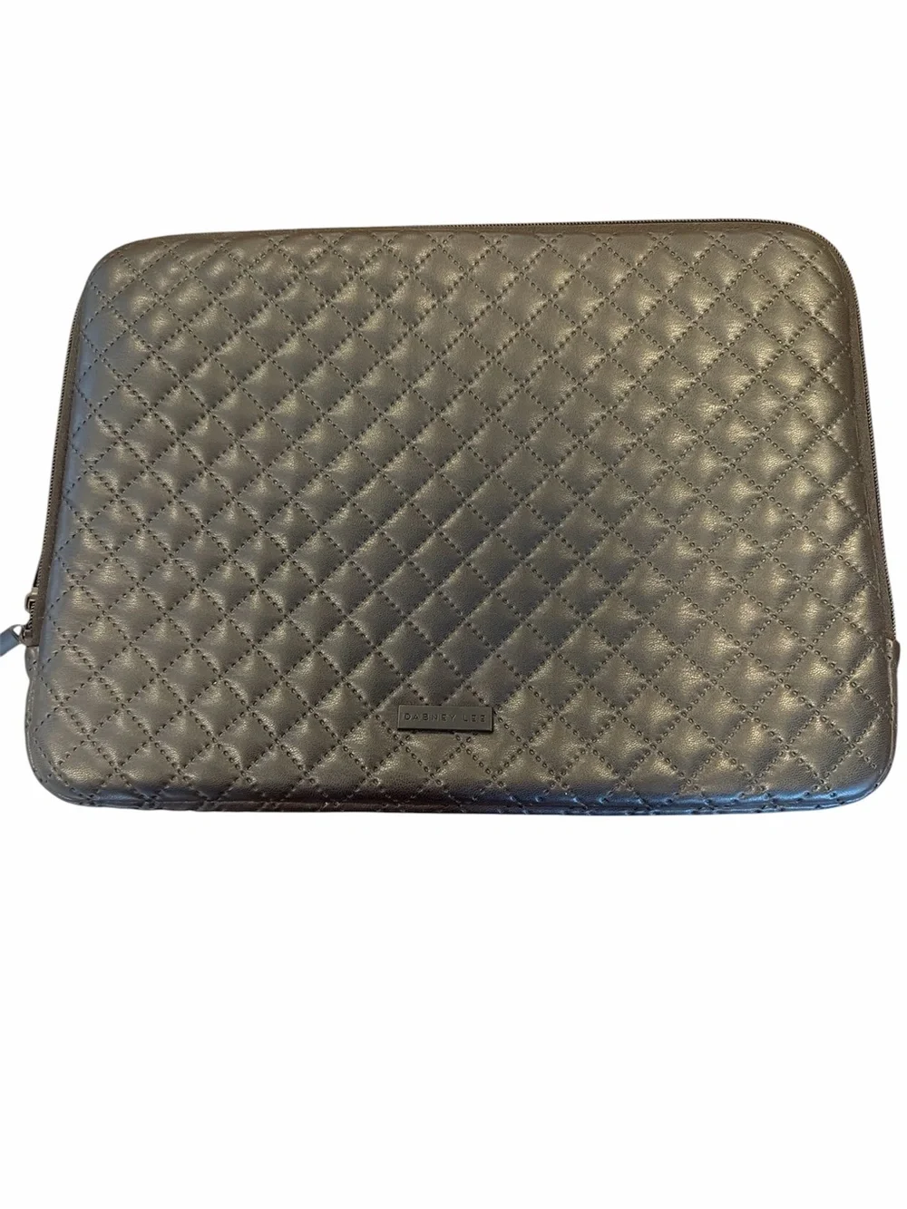 Dabney Lee Laptop Case Quilted Black